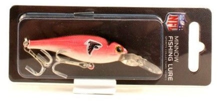 Atlanta Falcons Official NFL fishing lure product image 1