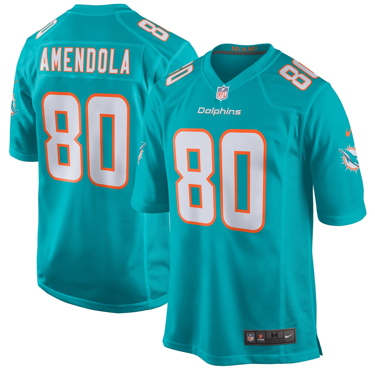Danny Amendola Miami Dolphins NFL Official NIKE Jersey product image 1