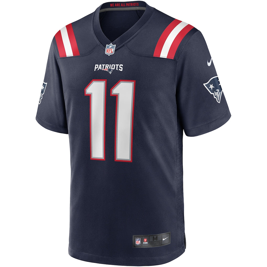 Drew Bledsoe New England Patriots NFL Official NIKE Jersey product image 2