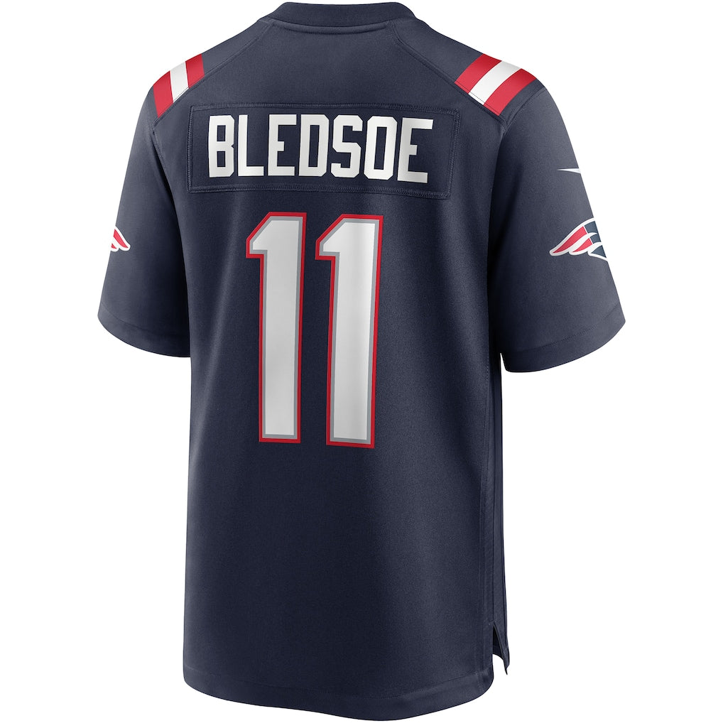 Drew Bledsoe New England Patriots NFL Official NIKE Jersey product image 1