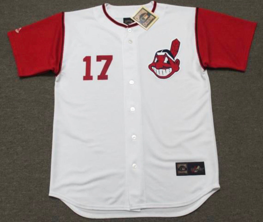 Chico Salmon Cleveland Indians Official MLB Majestic Jersey product image 2