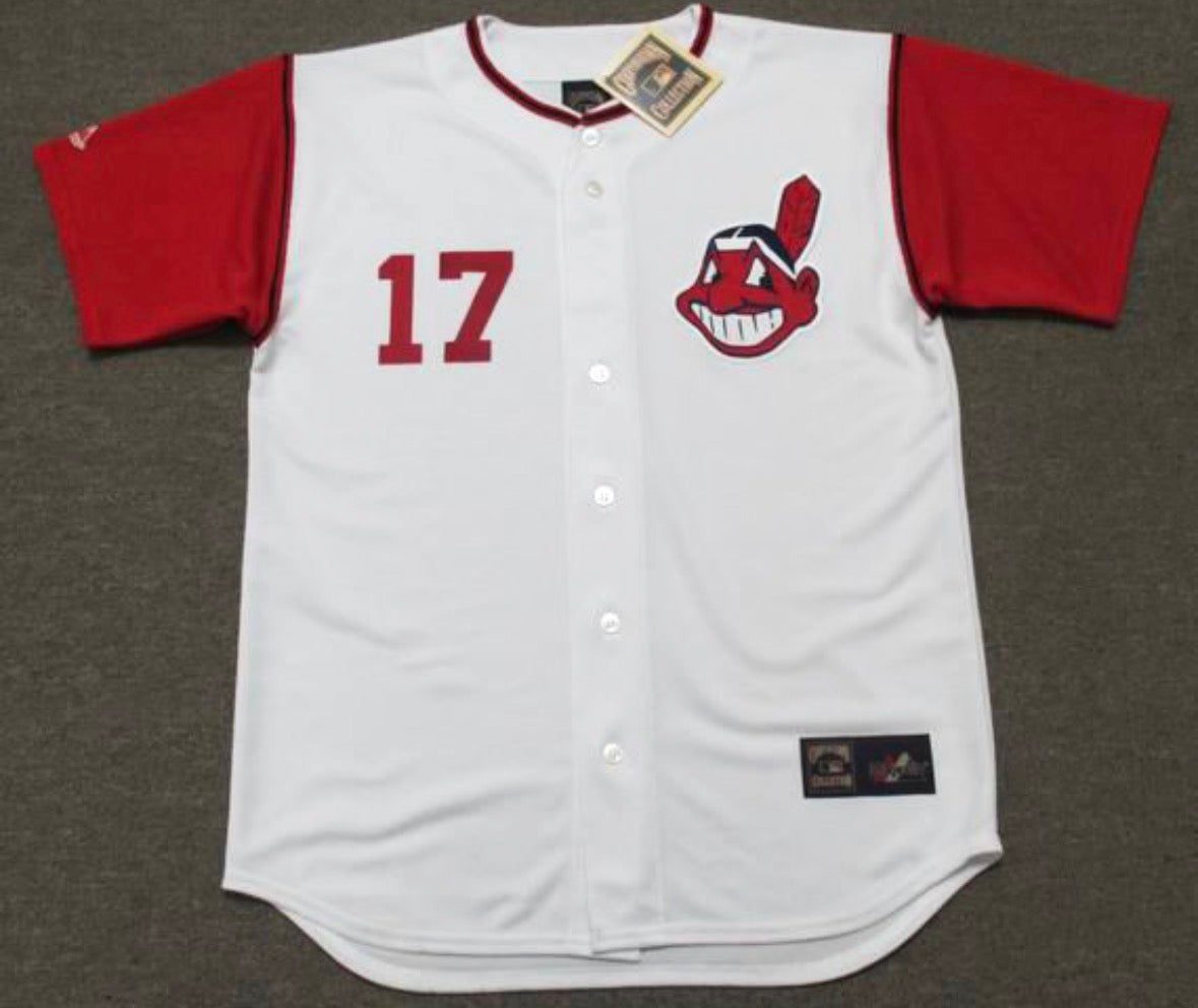 Chico Salmon Cleveland Indians Official MLB Majestic Jersey product image 2