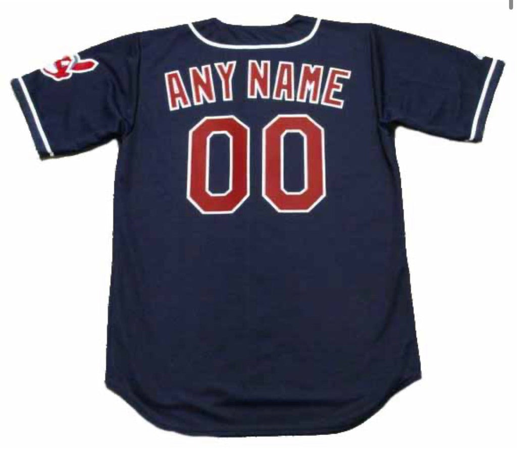 Any Name and Number customized YOUTH KIDS Cleveland Indians product image 1