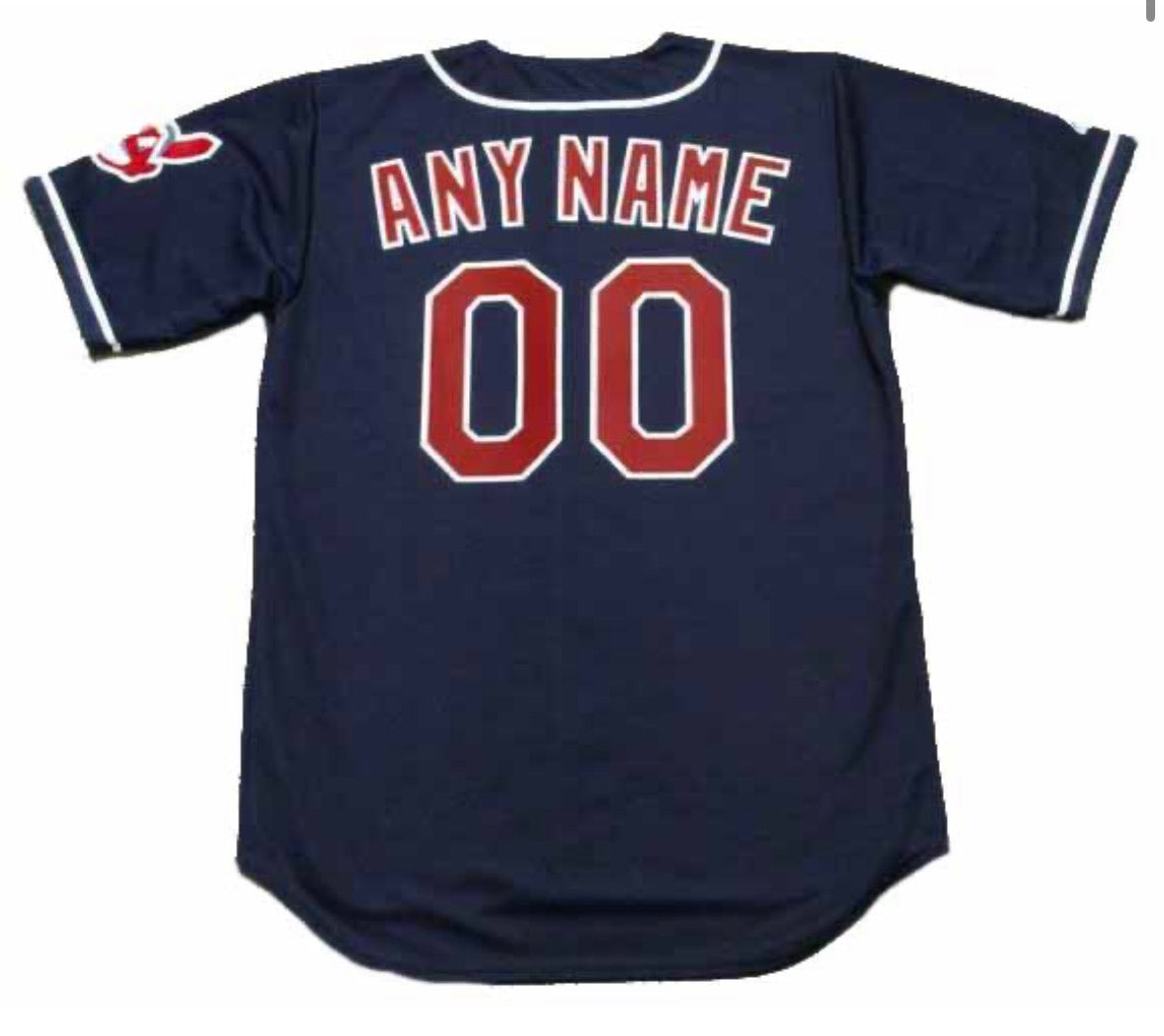 Any Name and Number customized YOUTH KIDS Cleveland Indians product image 1