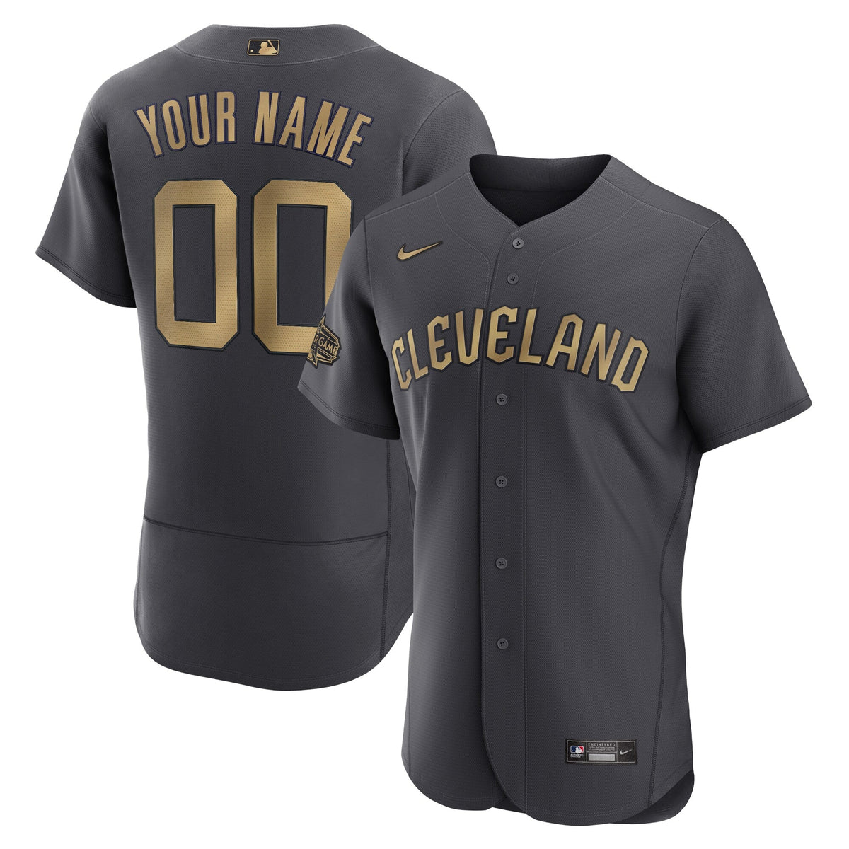 Any Name and Number customized YOUTH KIDS Cleveland product image 1