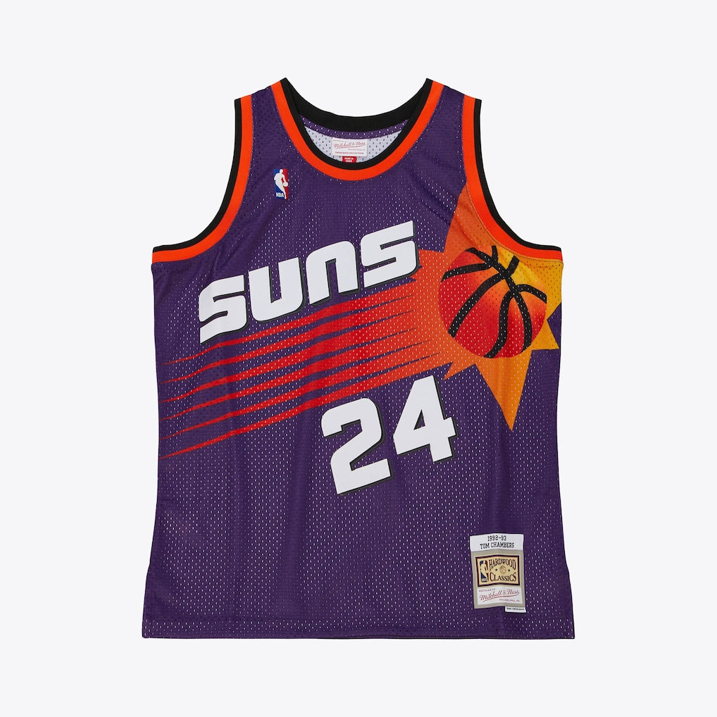 Tom Chambers Phoenix Suns Official NBA Mitchell & Ness product image 2