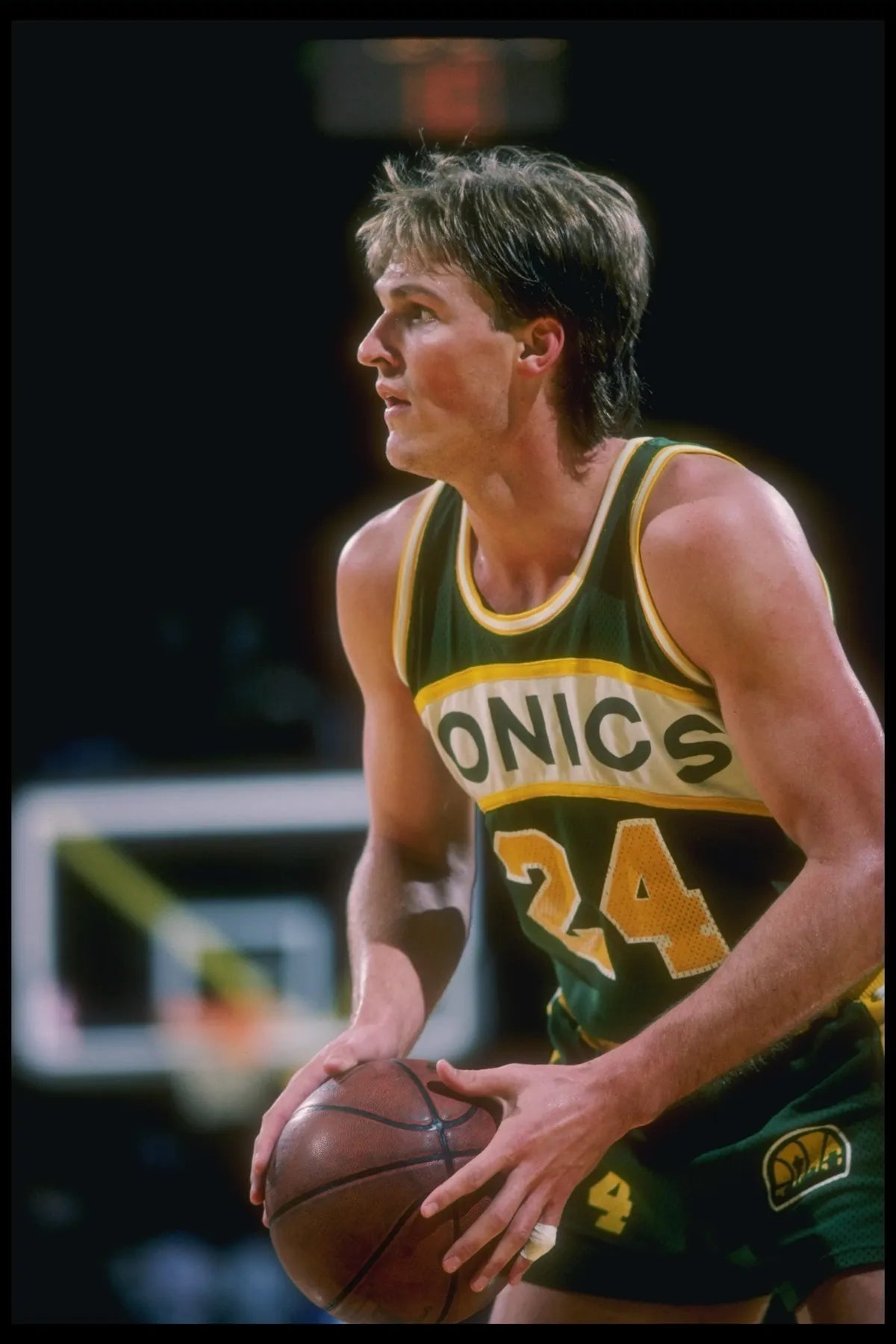 Tom Chambers Seattle SuperSonics Official NBA Mitchell & product image 2