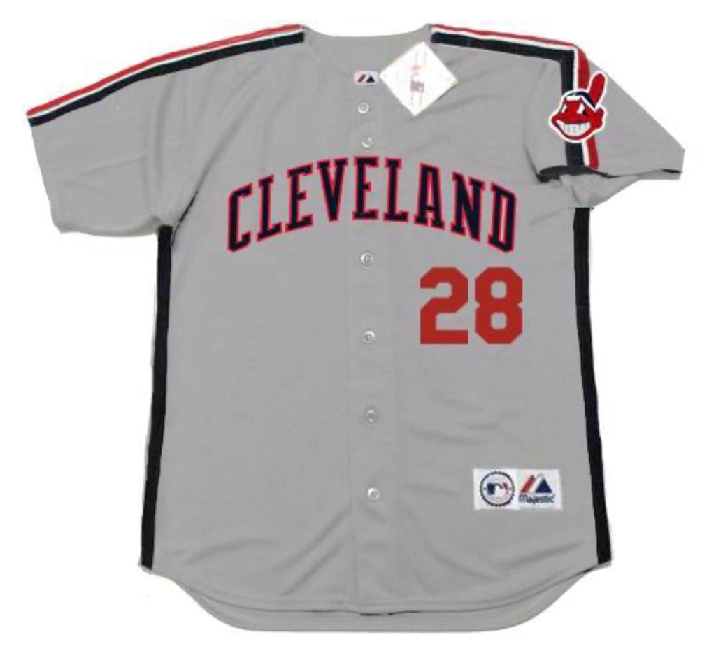 Cory Snyder Cleveland Indians Official MLB Majestic Jersey product image 2