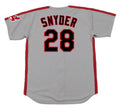 Cory Snyder Cleveland Indians Official MLB Majestic Jersey product image 1
