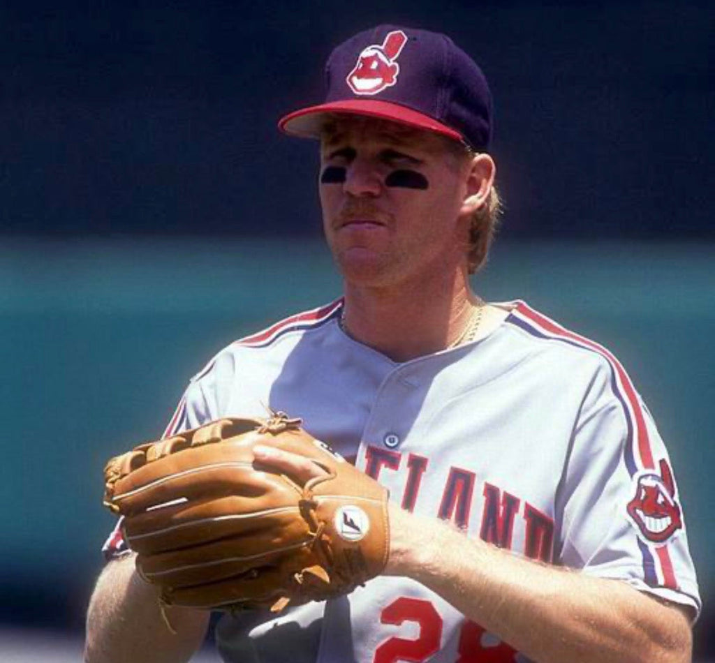 Cory Snyder Cleveland Indians Official MLB Majestic Jersey product image 4