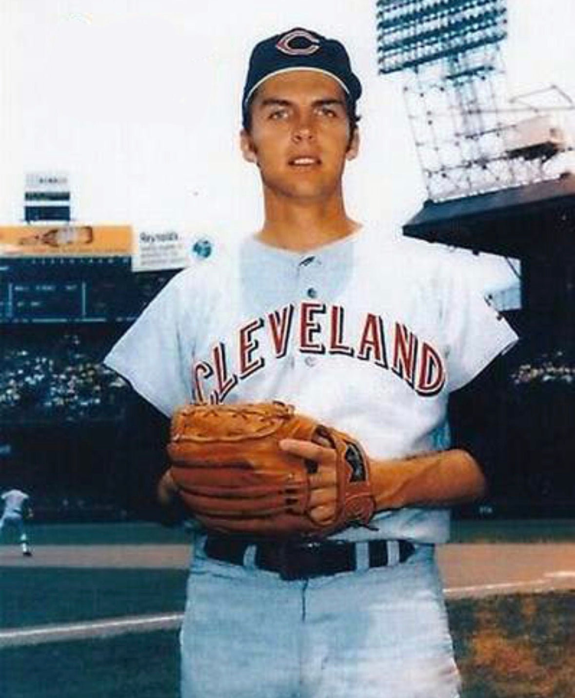 Dean Chance Cleveland Indians Official MLB Majestic product image 3