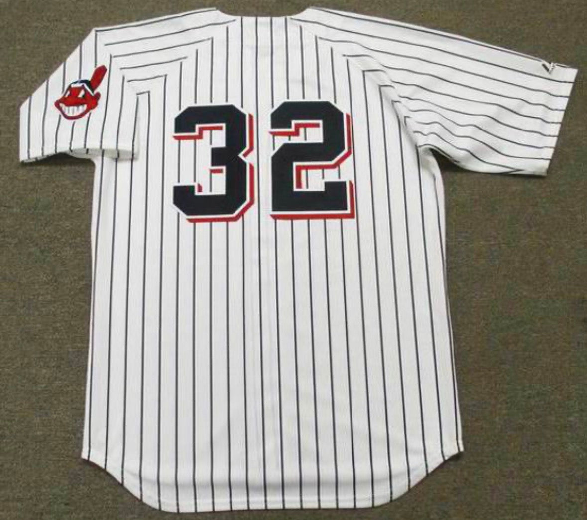 Dean Chance Cleveland Indians Official MLB Majestic product image 1
