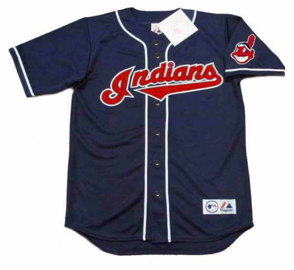 Dennis Martinez Cleveland Indians Official MLB Majestic product image 2