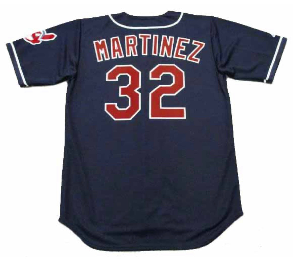 Dennis Martinez Cleveland Indians Official MLB Majestic product image 1