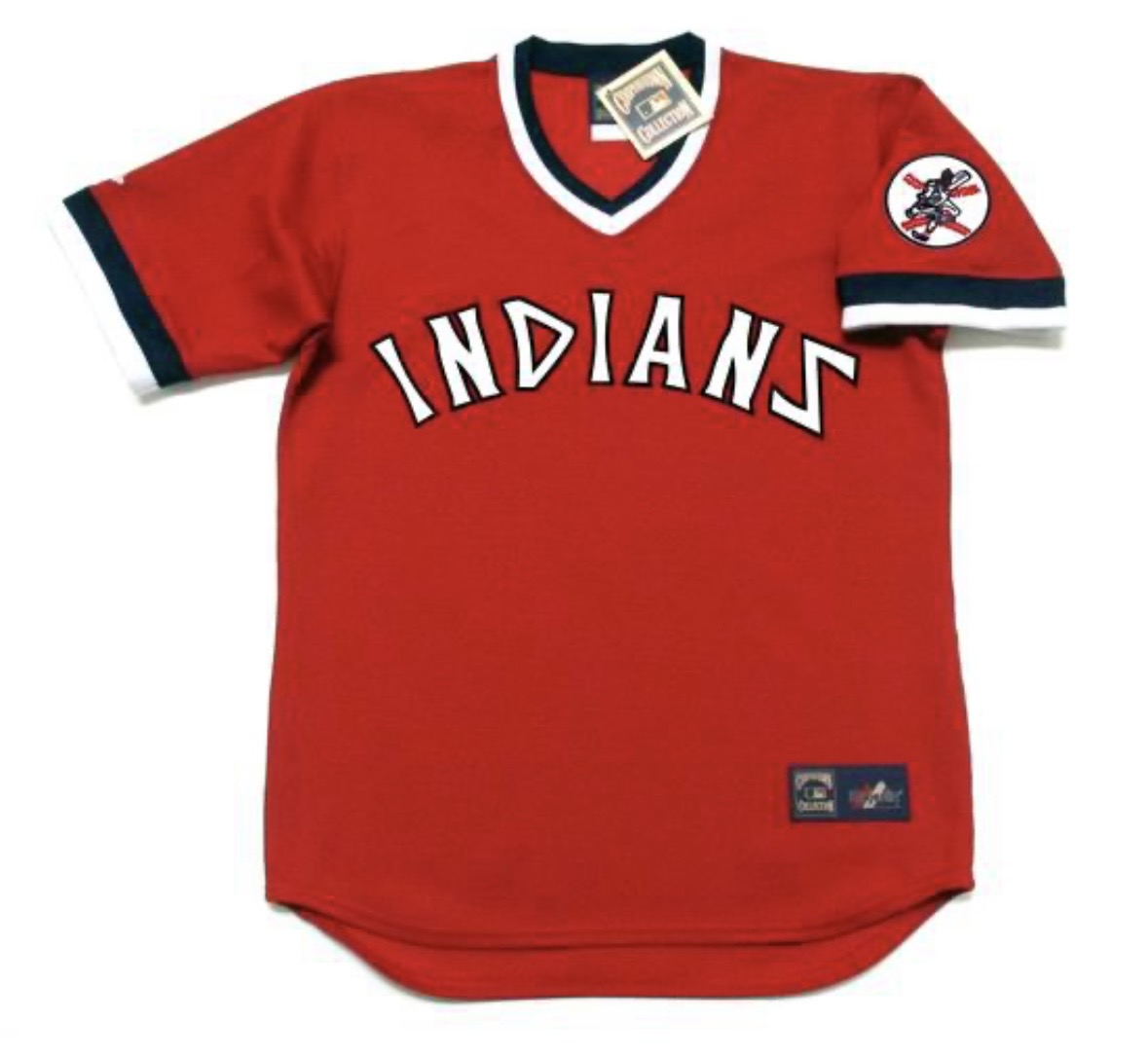 Duane Kuiper Cleveland Indians Official MLB Majestic Jersey product image 2