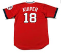 Duane Kuiper Cleveland Indians Official MLB Majestic Jersey product image 1
