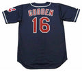 Dwight Gooden Cleveland Indians Official MLB Majestic Jersey product image 1