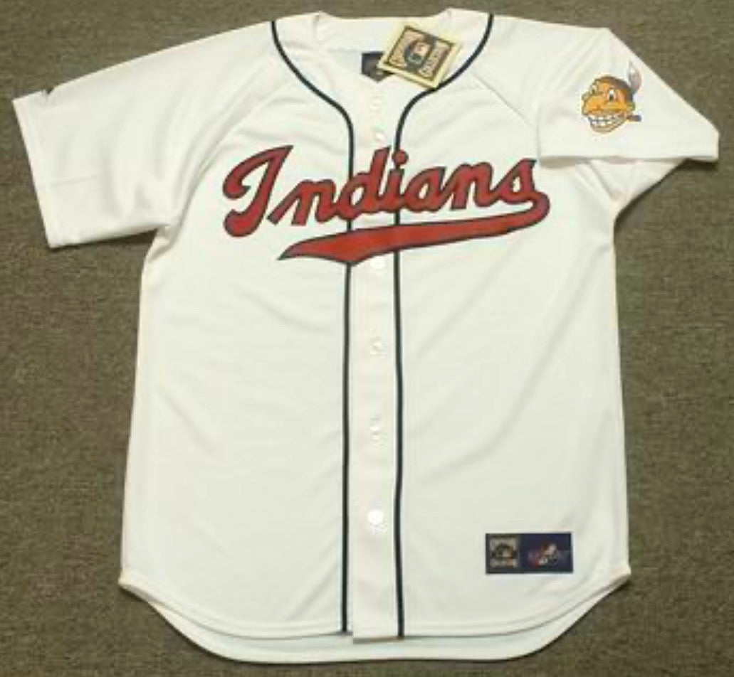 Early Wynn Cleveland Indians Official MLB Majestic Jersey product image 2
