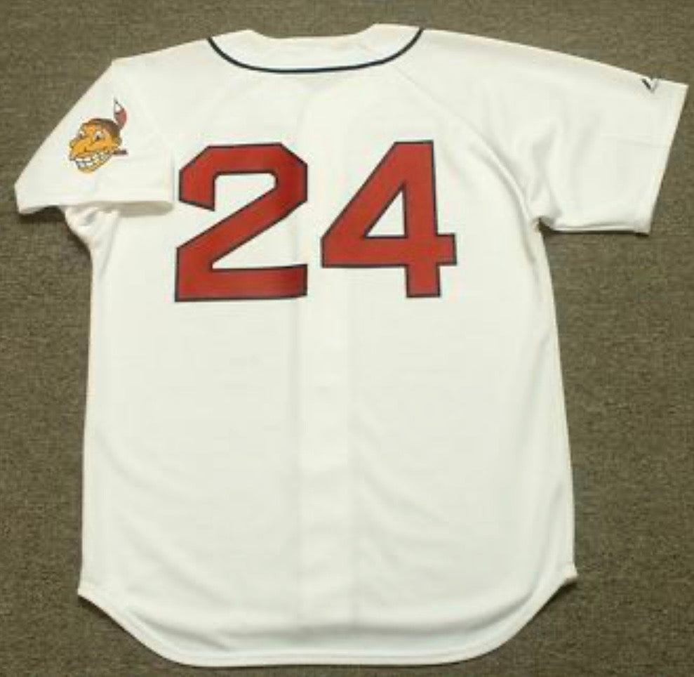 Early Wynn Cleveland Indians Official MLB Majestic Jersey product image 1