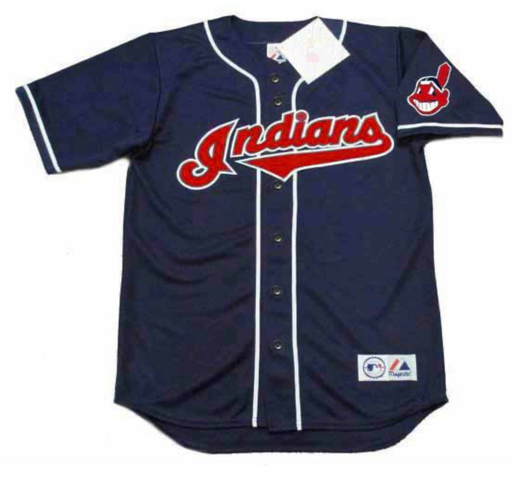 Eddie Murray Cleveland Indians Official MLB Majestic Jersey product image 2