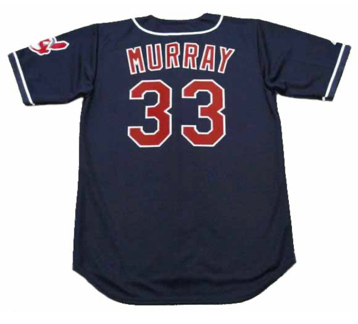 Eddie Murray Cleveland Indians Official MLB Majestic Jersey product image 1
