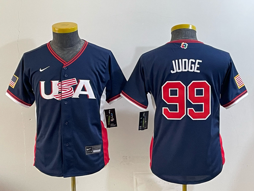 Aaron Judge 2026 Team USA Official Nike Jersey product image 1