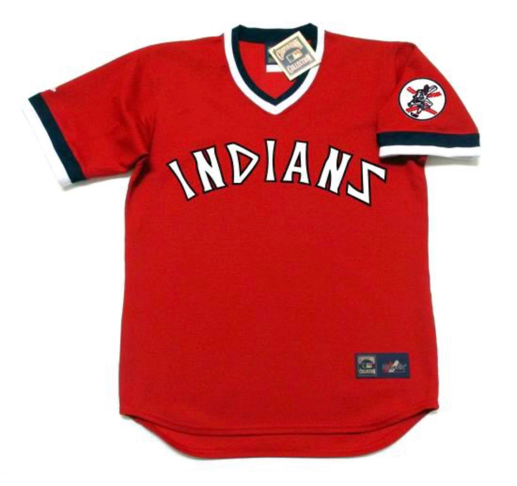 Gaylord Perry Cleveland Indians Official MLB Majestic Jersey product image 2