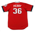 Gaylord Perry Cleveland Indians Official MLB Majestic Jersey product image 1