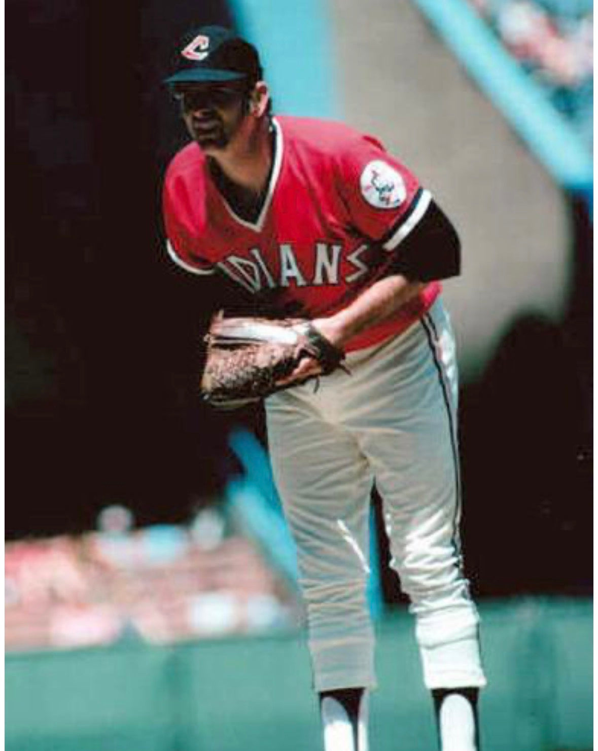 Gaylord Perry Cleveland Indians Official MLB Majestic Jersey product image 3