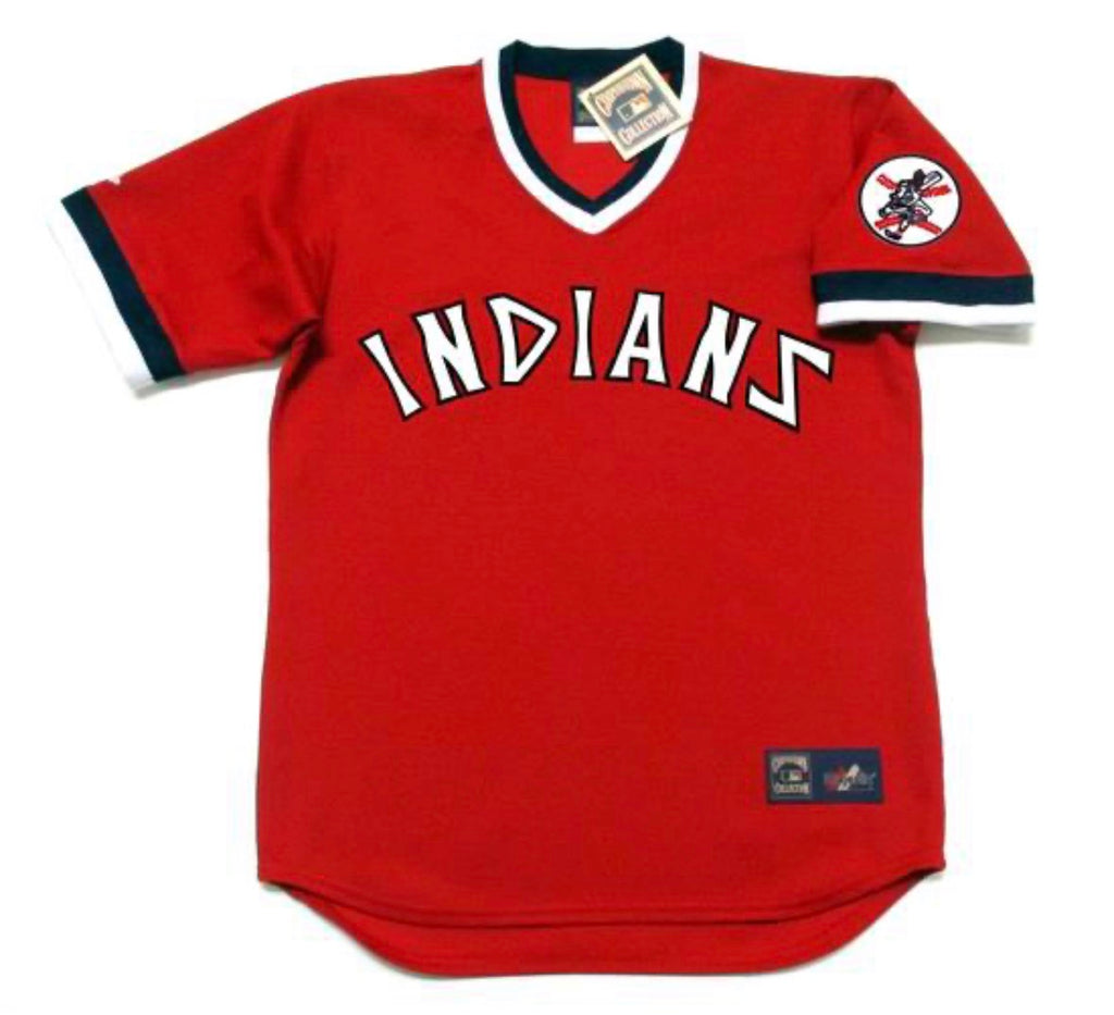 George Hendrick Cleveland Indians Official MLB Majestic product image 2