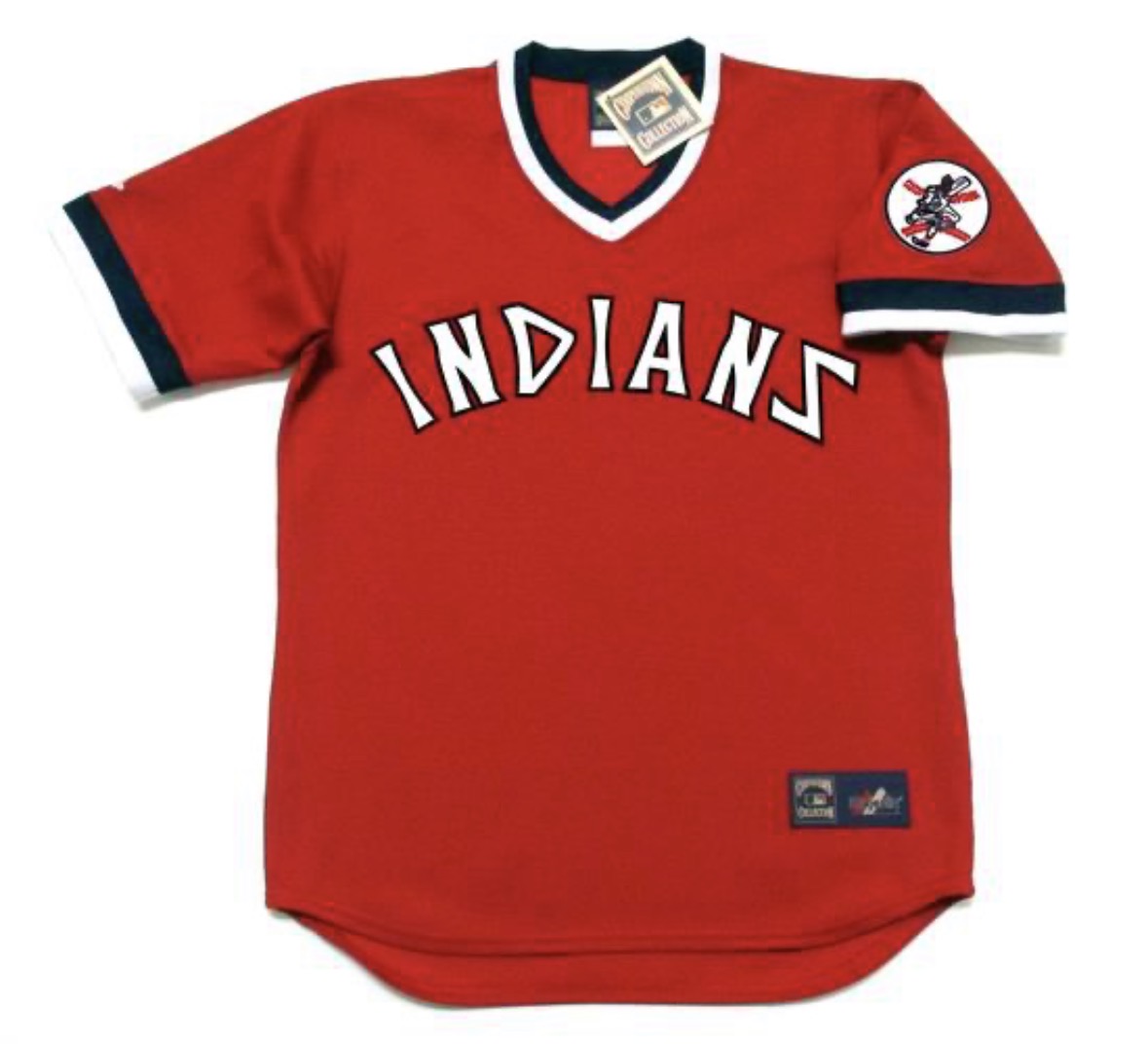 George Hendrick Cleveland Indians Official MLB Majestic product image 2