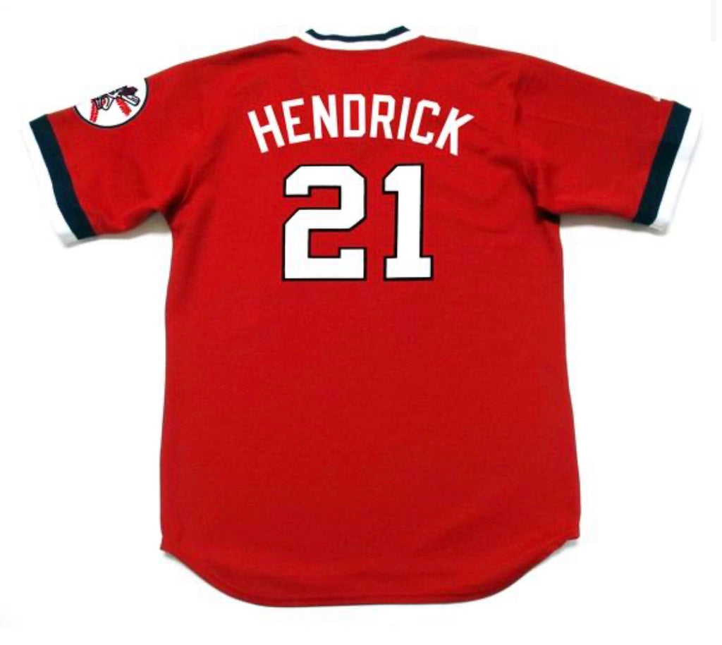 George Hendrick Cleveland Indians Official MLB Majestic product image 1