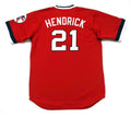 George Hendrick Cleveland Indians Official MLB Majestic product image 1