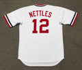 Graig Nettles Cleveland Indians Official MLB Majestic Jersey product image 1
