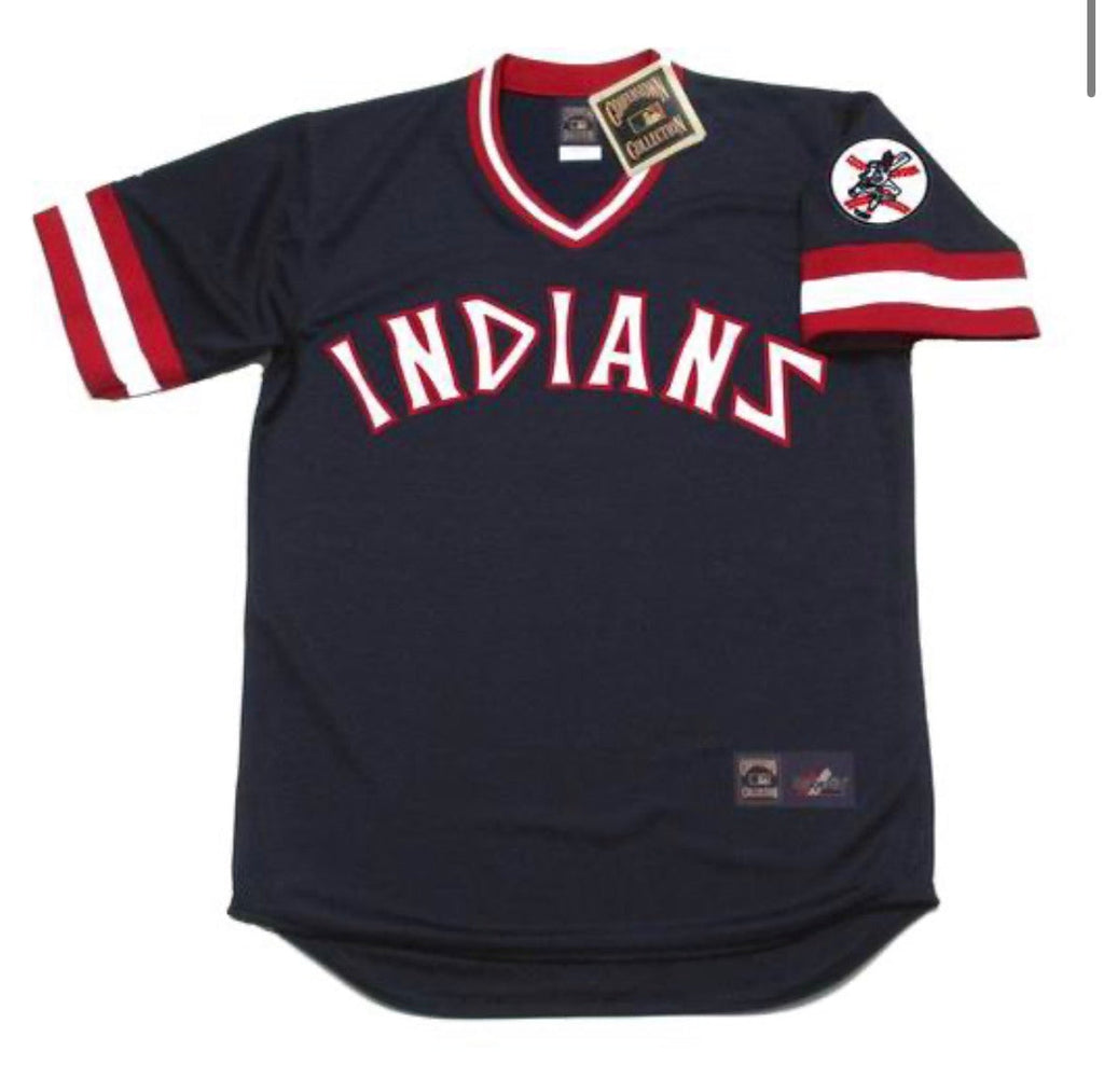 Jason Kipnis Cleveland Indians Official MLB Majestic Jersey product image 2
