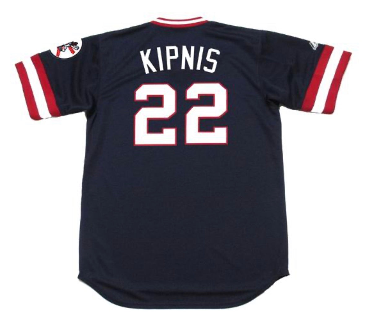 Jason Kipnis Cleveland Indians Official MLB Majestic Jersey product image 1