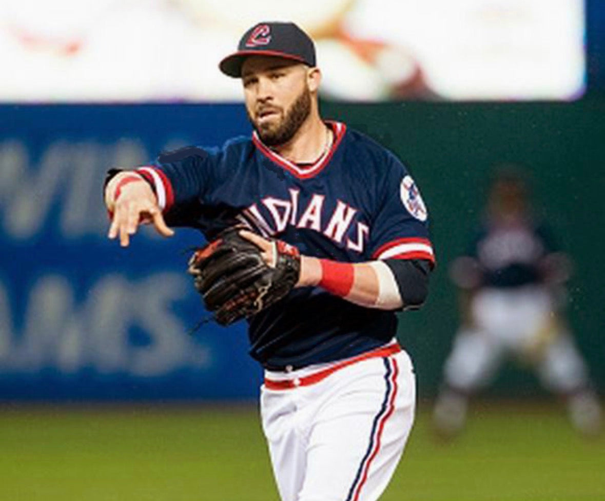 Jason Kipnis Cleveland Indians Official MLB Majestic Jersey product image 3
