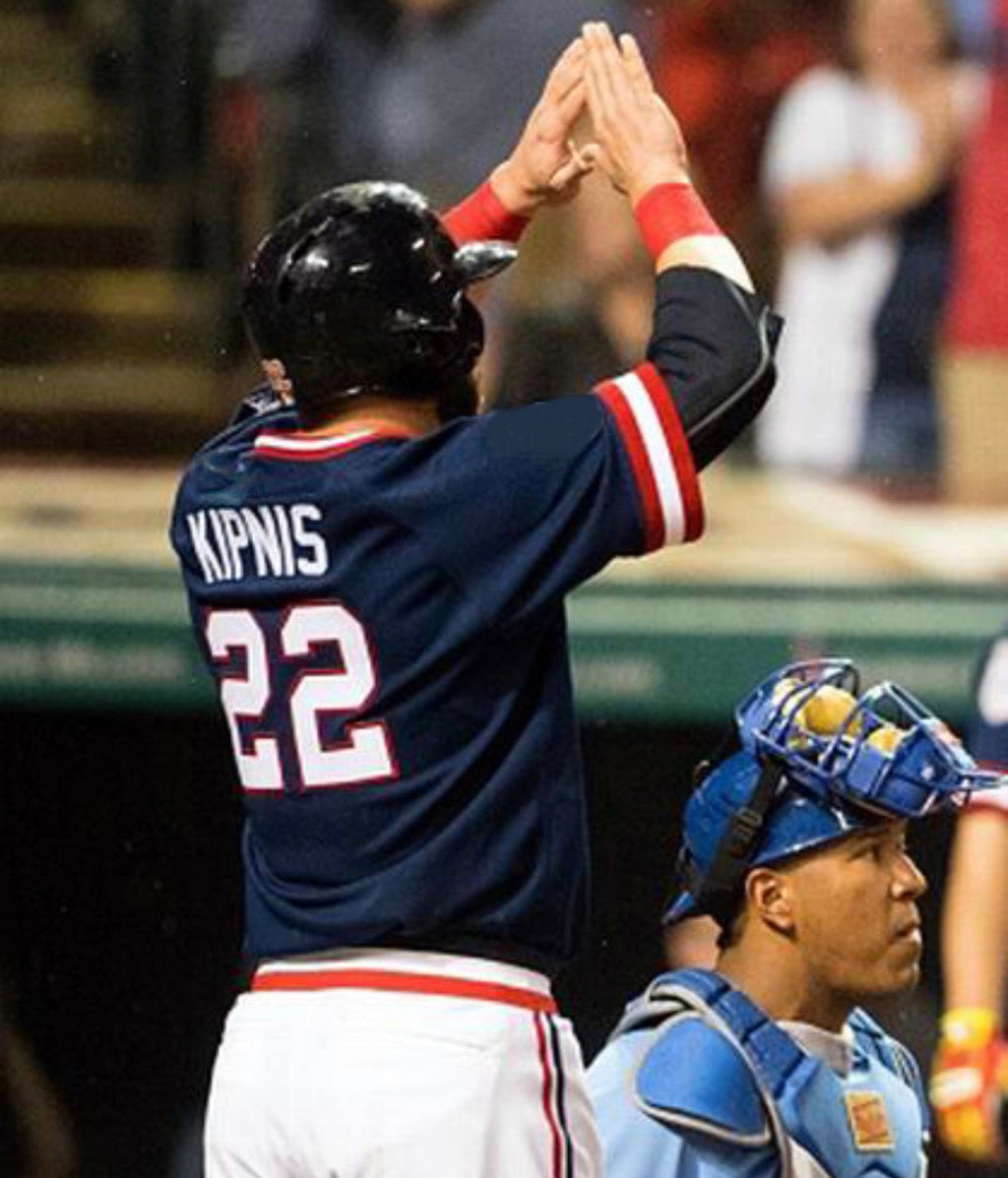 Jason Kipnis Cleveland Indians Official MLB Majestic Jersey product image 4