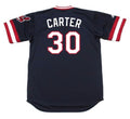 Joe Carter Cleveland Indians Official MLB Majestic Jersey product image 1