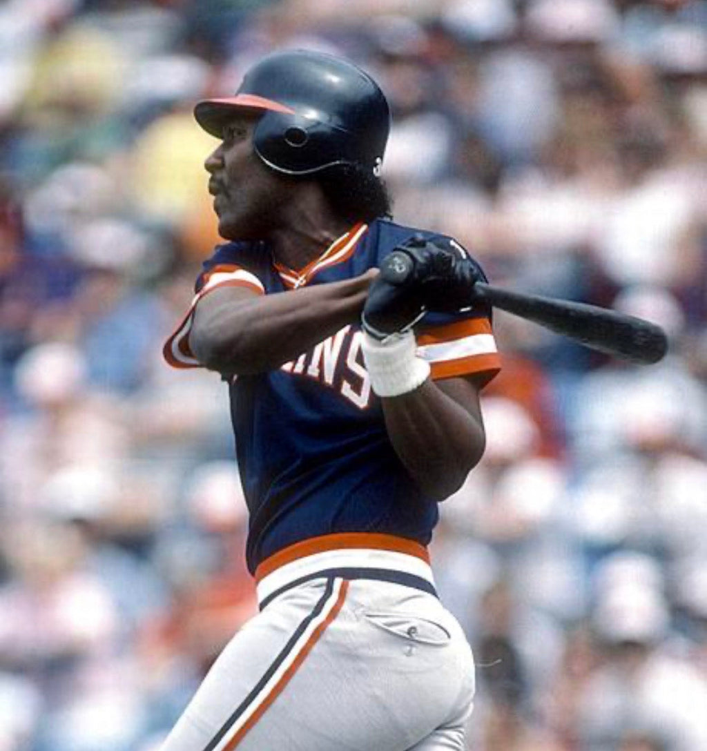 Joe Carter Cleveland Indians Official MLB Majestic Jersey product image 5