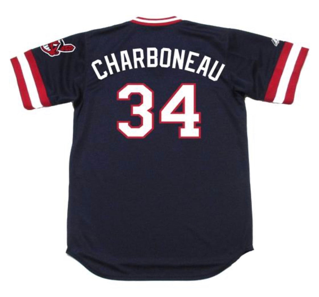 Joe Charboneau Cleveland Indians Official MLB Majestic product image 1