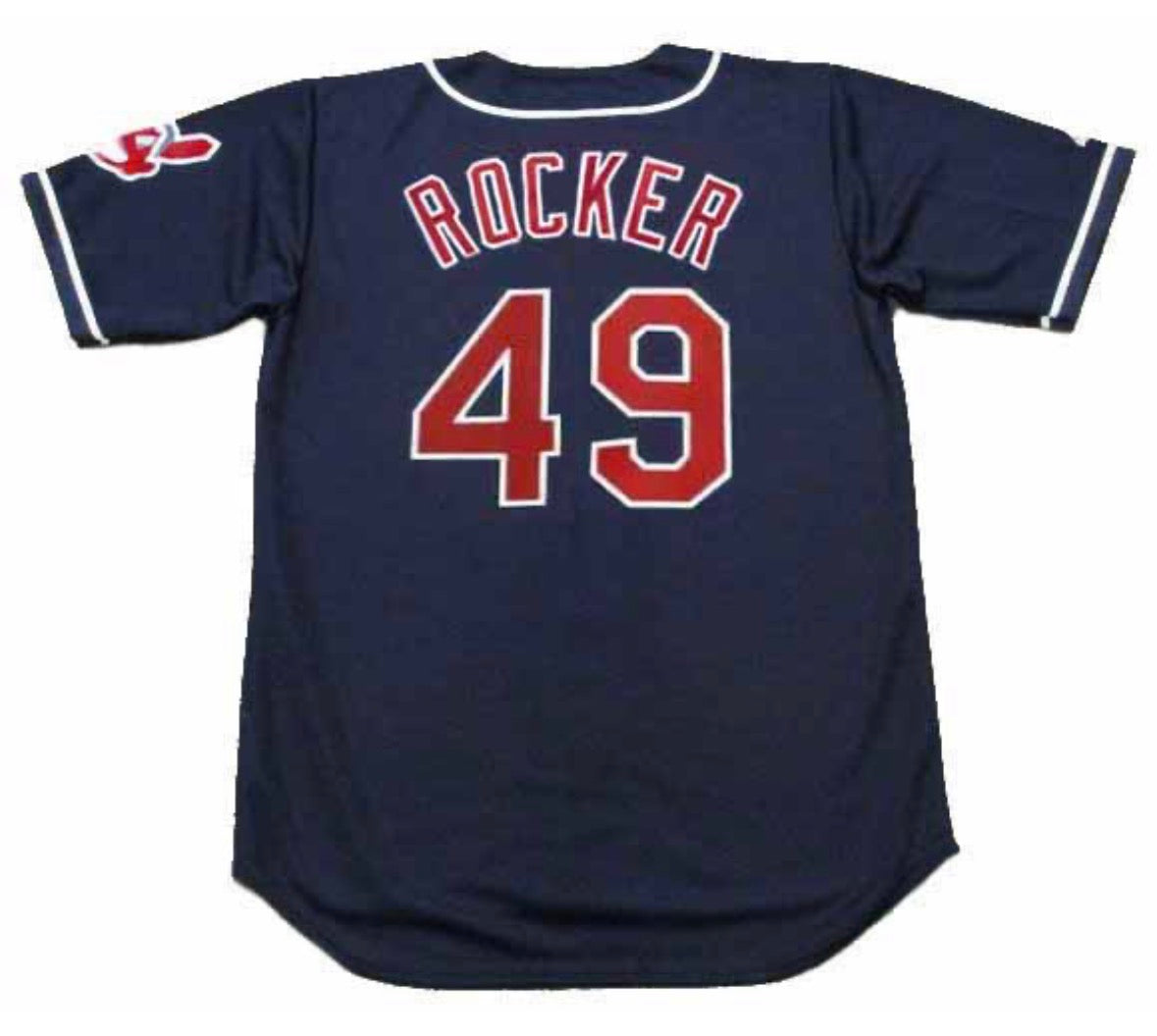 John Rocker Cleveland Indians Official MLB Majestic Jersey product image 1