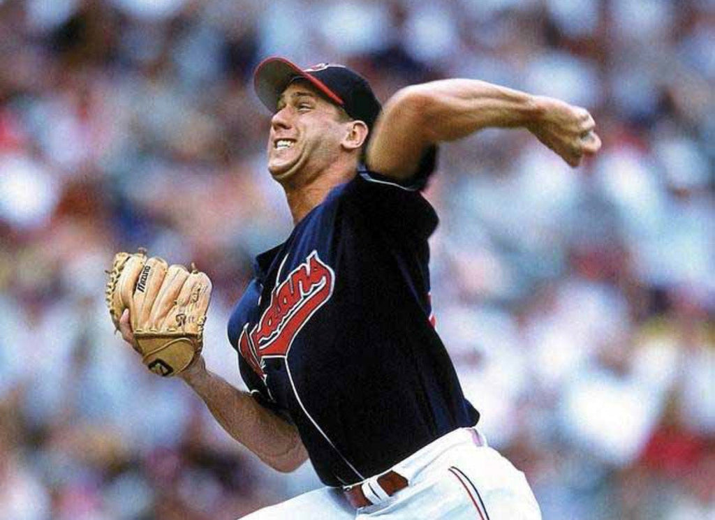 John Rocker Cleveland Indians Official MLB Majestic Jersey product image 3