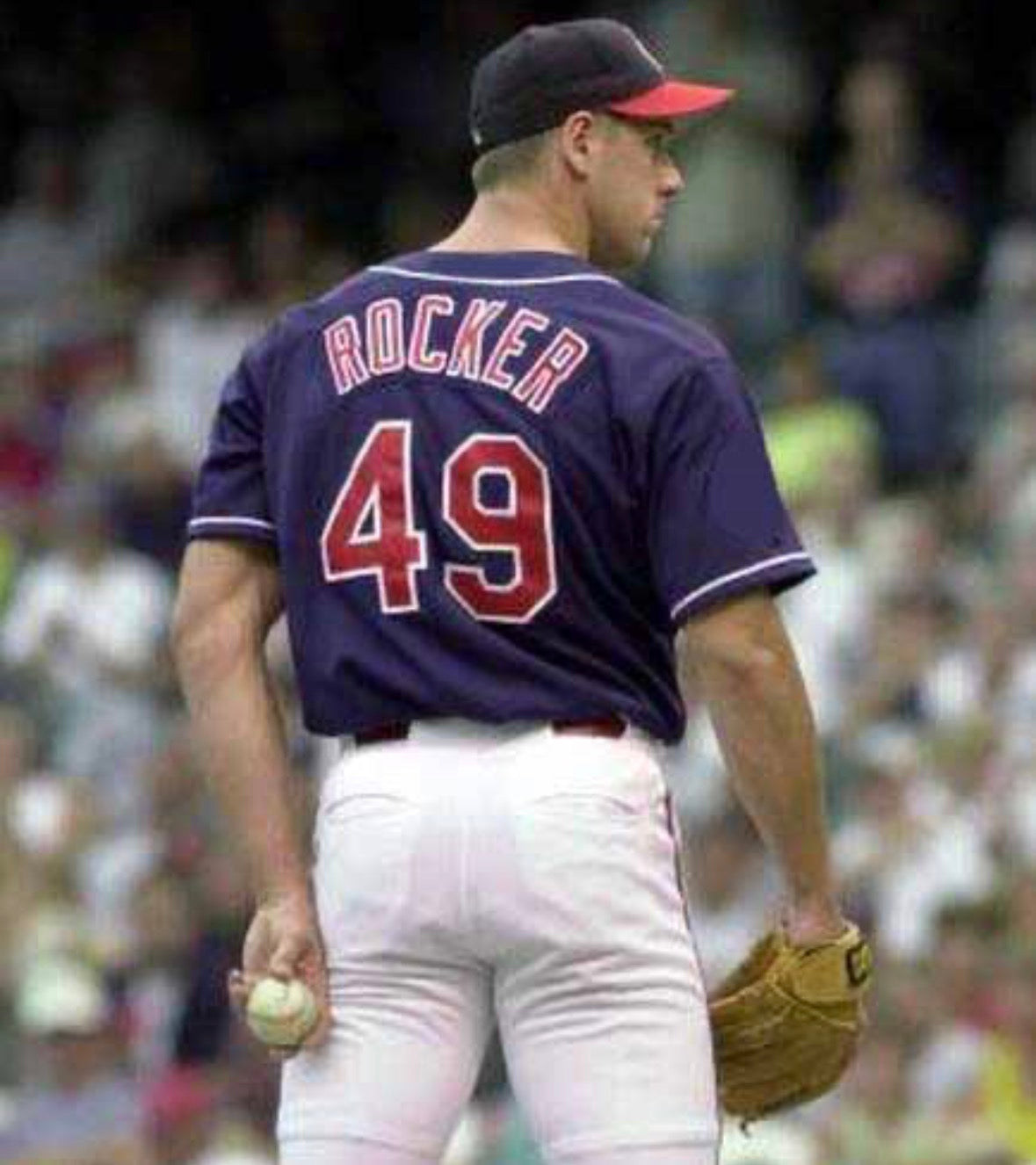 John Rocker Cleveland Indians Official MLB Majestic Jersey product image 4