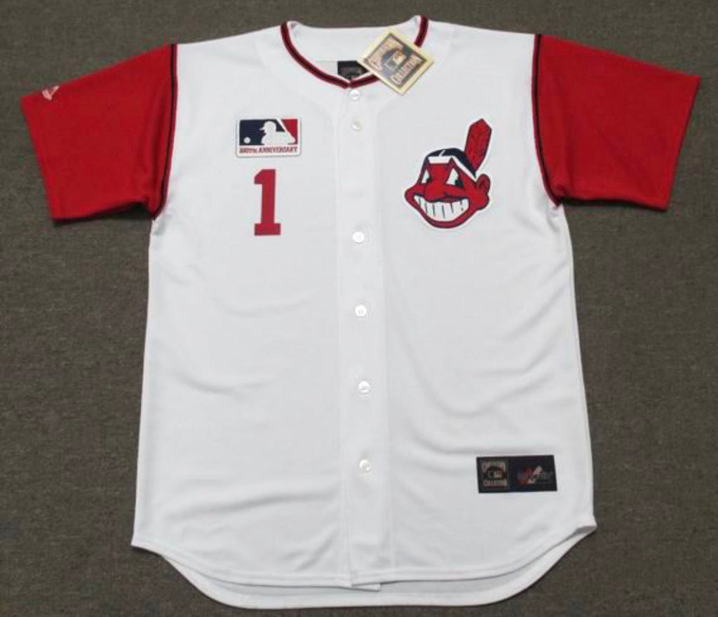 Jose Cardenal Cleveland Indians Official MLB Majestic Jersey product image 2