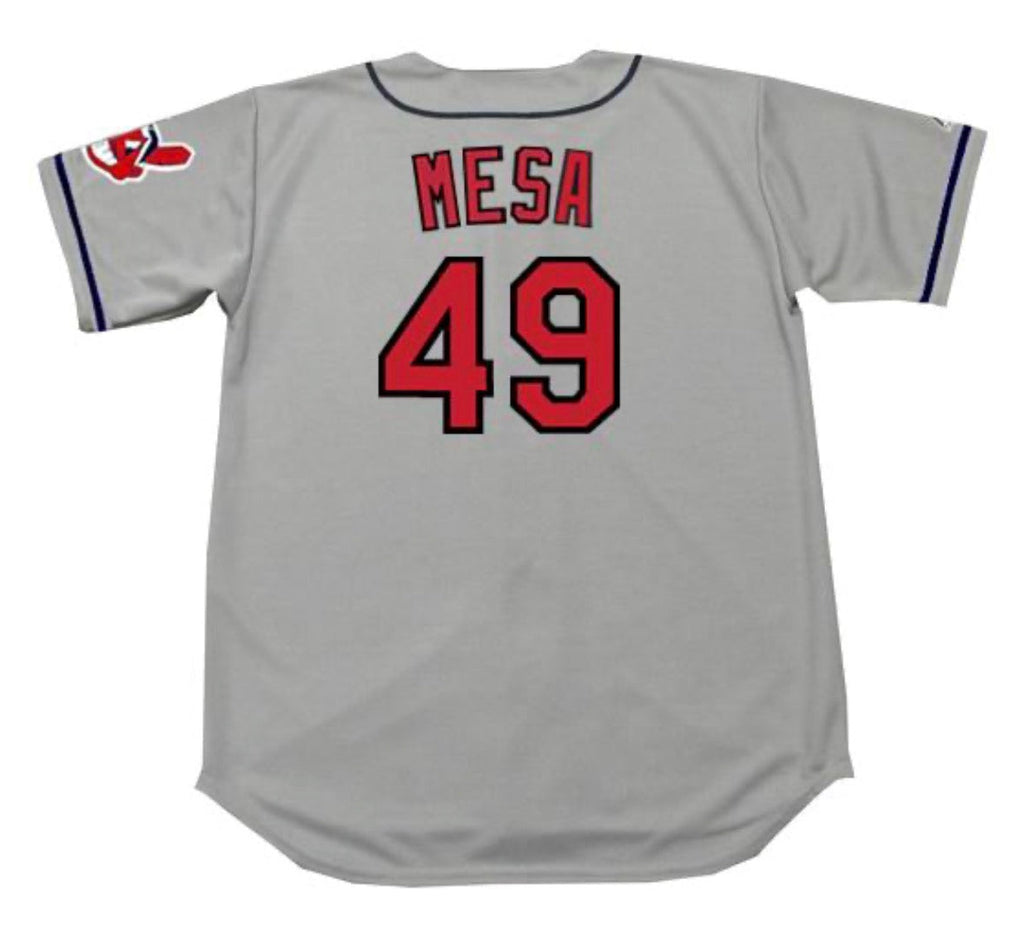 Jose Mesa Cleveland Indians Official MLB Majestic Jersey product image 1