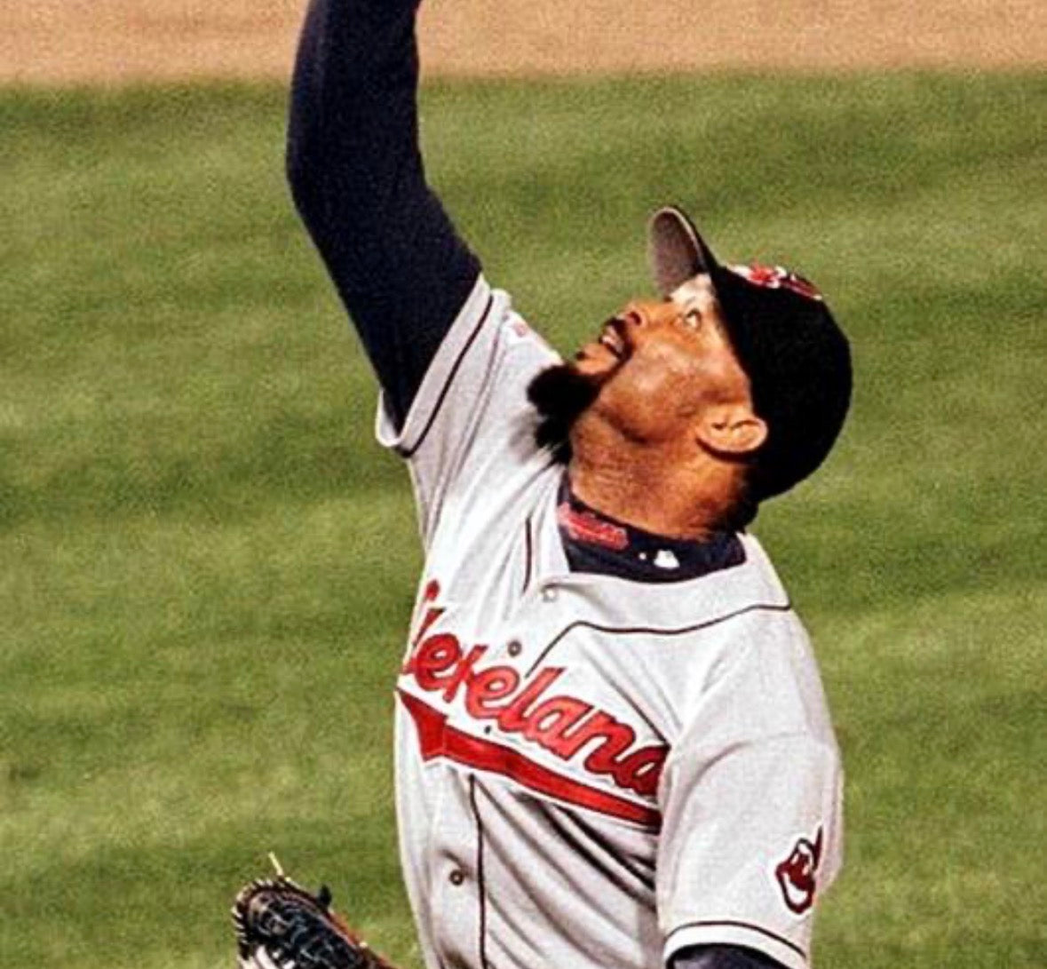 Jose Mesa Cleveland Indians Official MLB Majestic Jersey product image 3