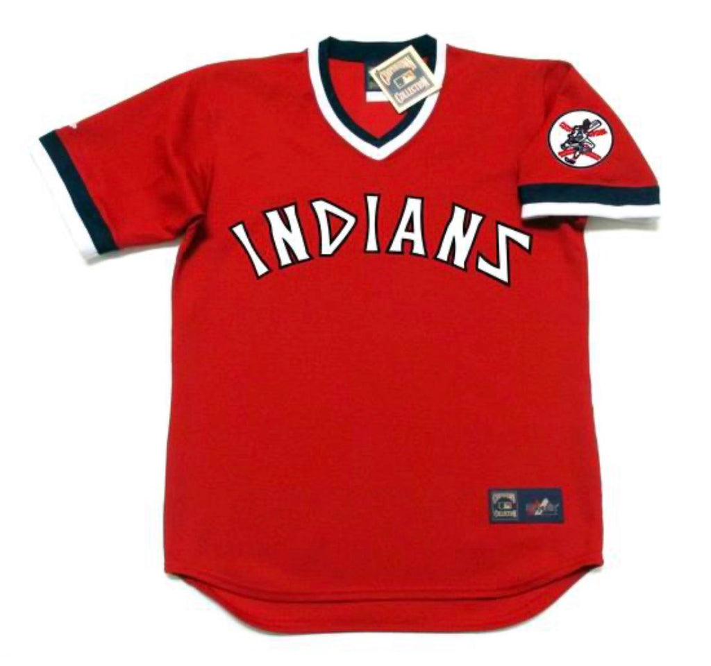 Jose Ramirez Cleveland Indians Official MLB Majestic Jersey product image 2