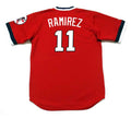 Jose Ramirez Cleveland Indians Official MLB Majestic Jersey product image 1