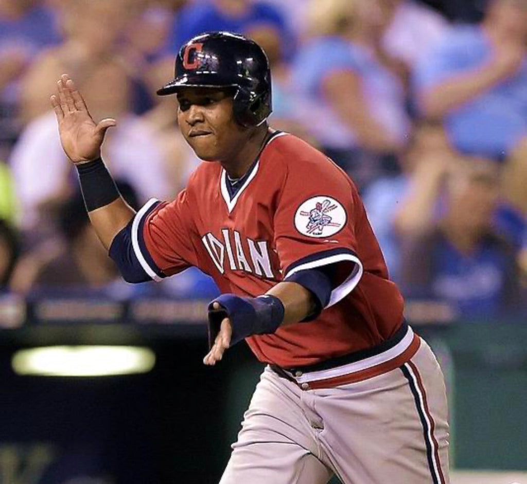 Jose Ramirez Cleveland Indians Official MLB Majestic Jersey product image 3